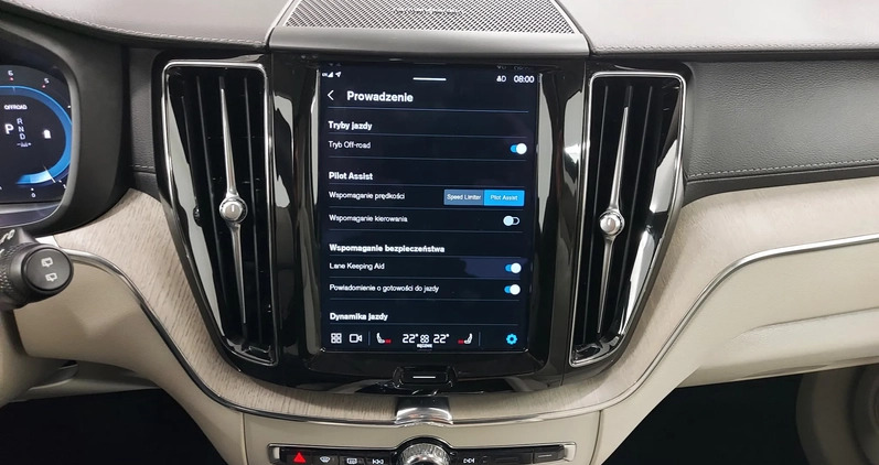 Volvo XC 60 cena 177900 przebieg: 84252, rok produkcji 2022 z Dąbrowa Górnicza małe 466